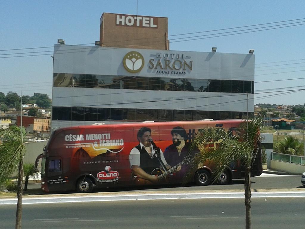Hotel Saron Luziania Экстерьер фото