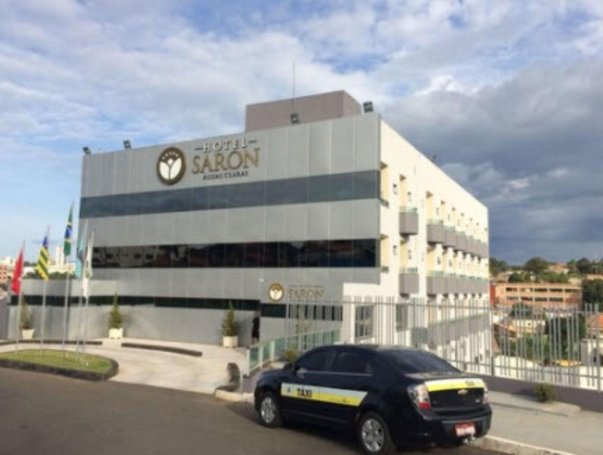 Hotel Saron Luziania Экстерьер фото