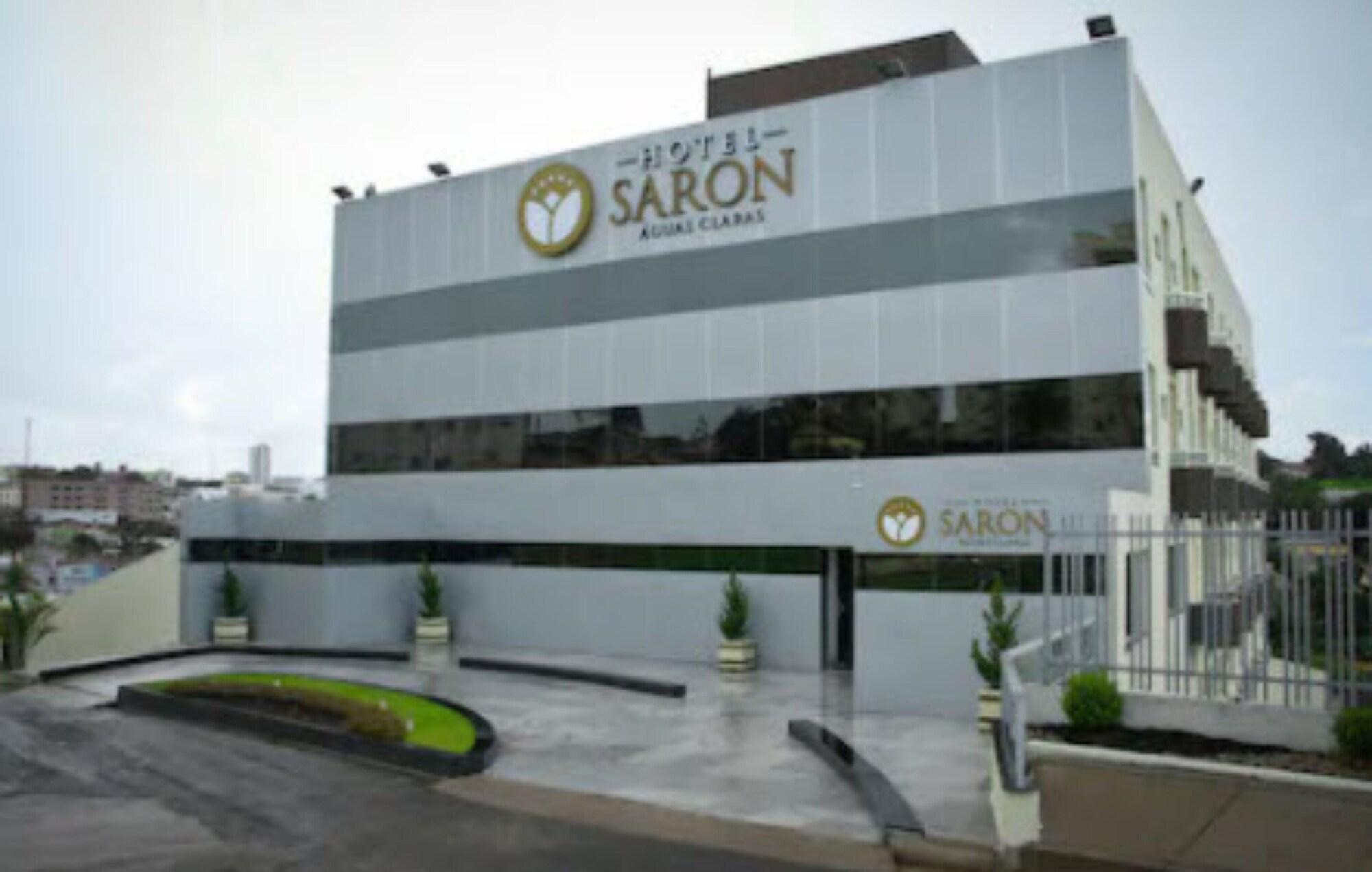 Hotel Saron Luziania Экстерьер фото