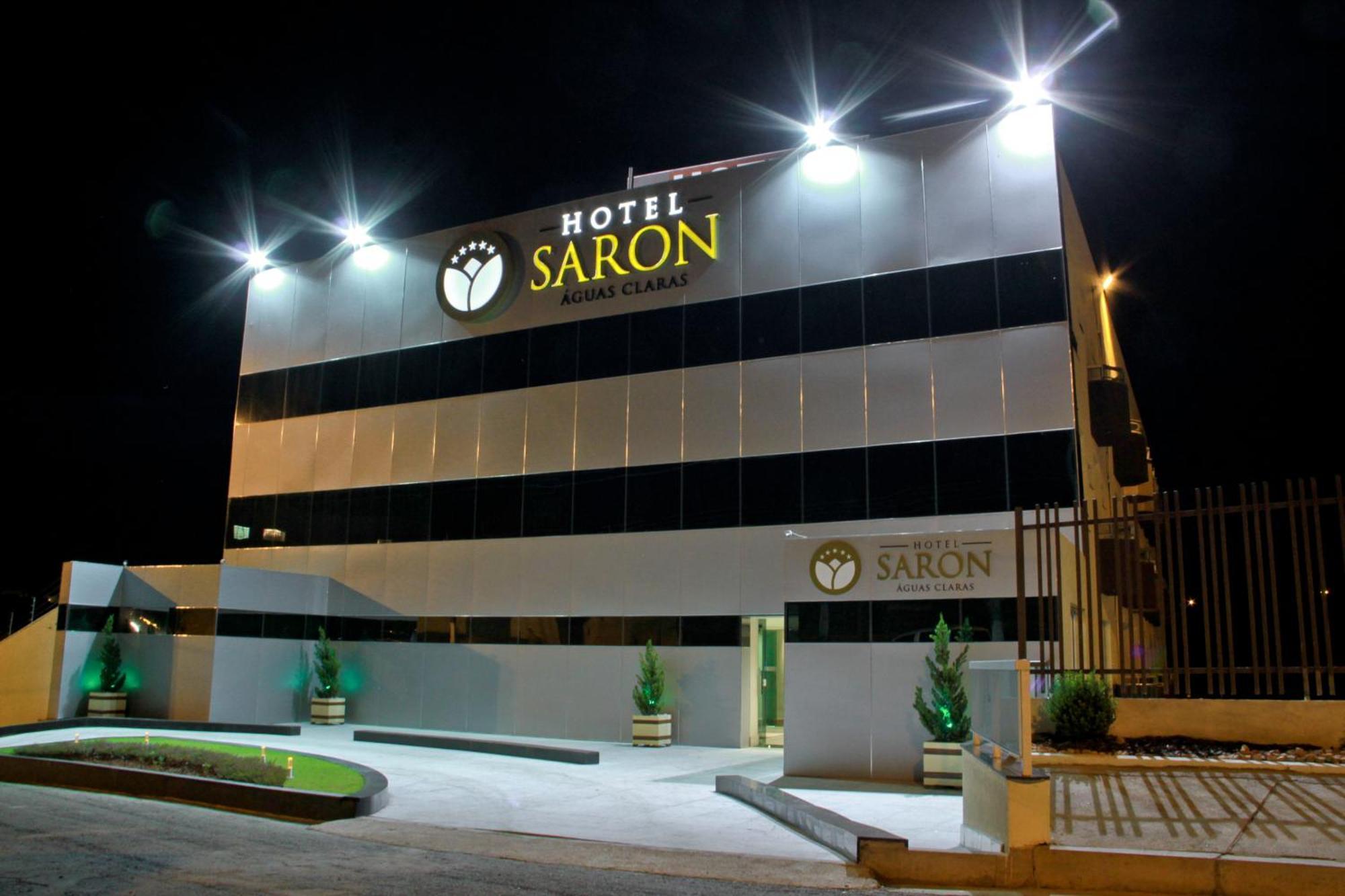 Hotel Saron Luziania Экстерьер фото