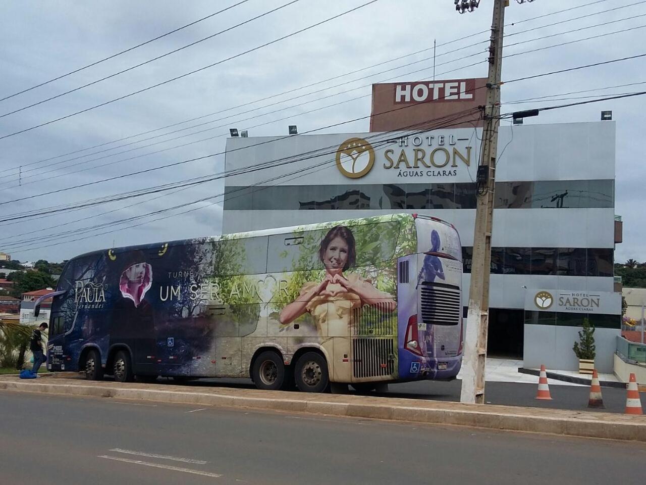 Hotel Saron Luziania Экстерьер фото