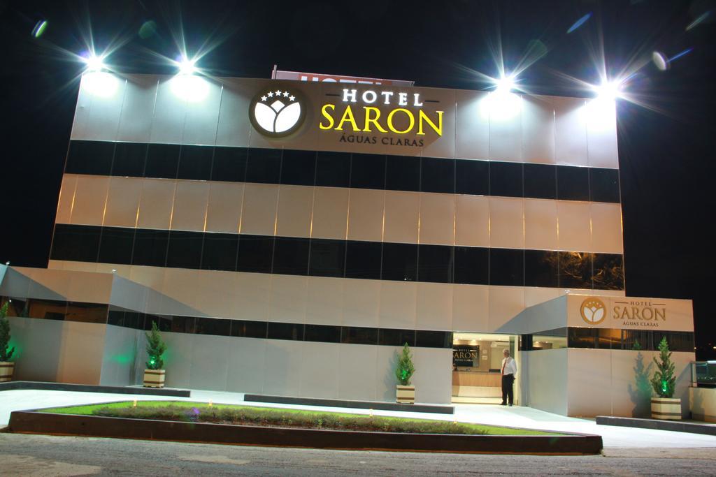 Hotel Saron Luziania Экстерьер фото