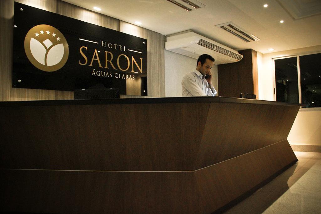 Hotel Saron Luziania Экстерьер фото