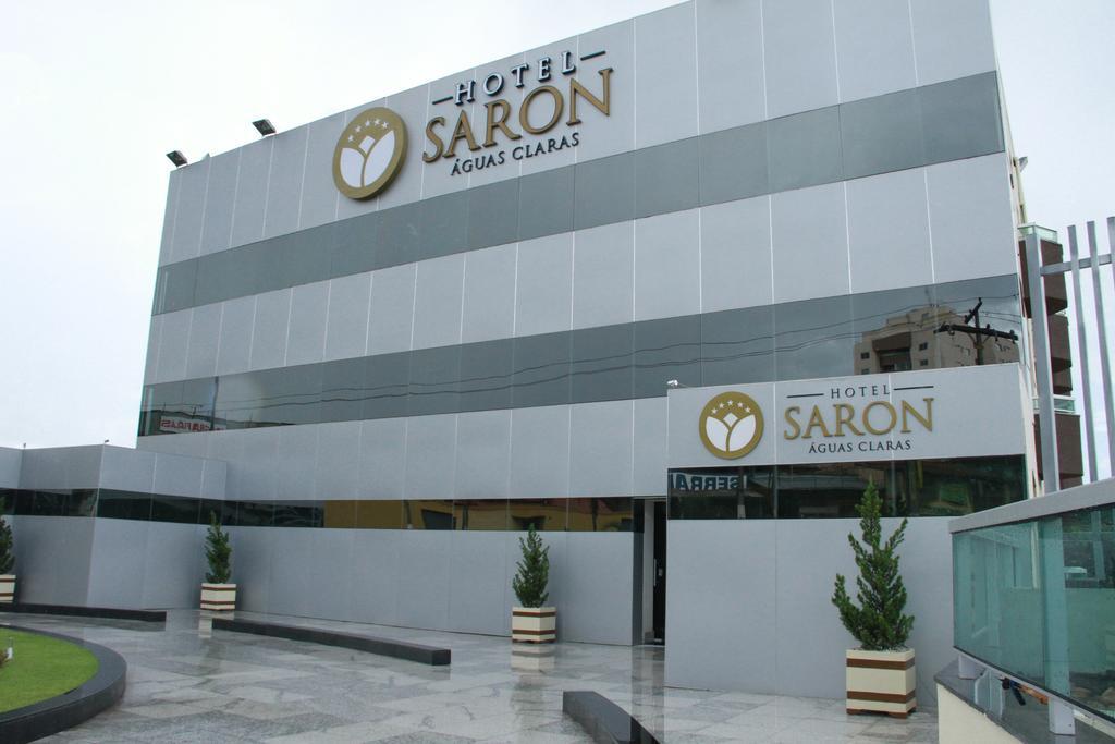 Hotel Saron Luziania Экстерьер фото