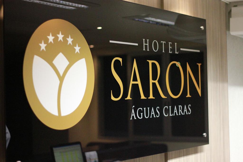 Hotel Saron Luziania Экстерьер фото